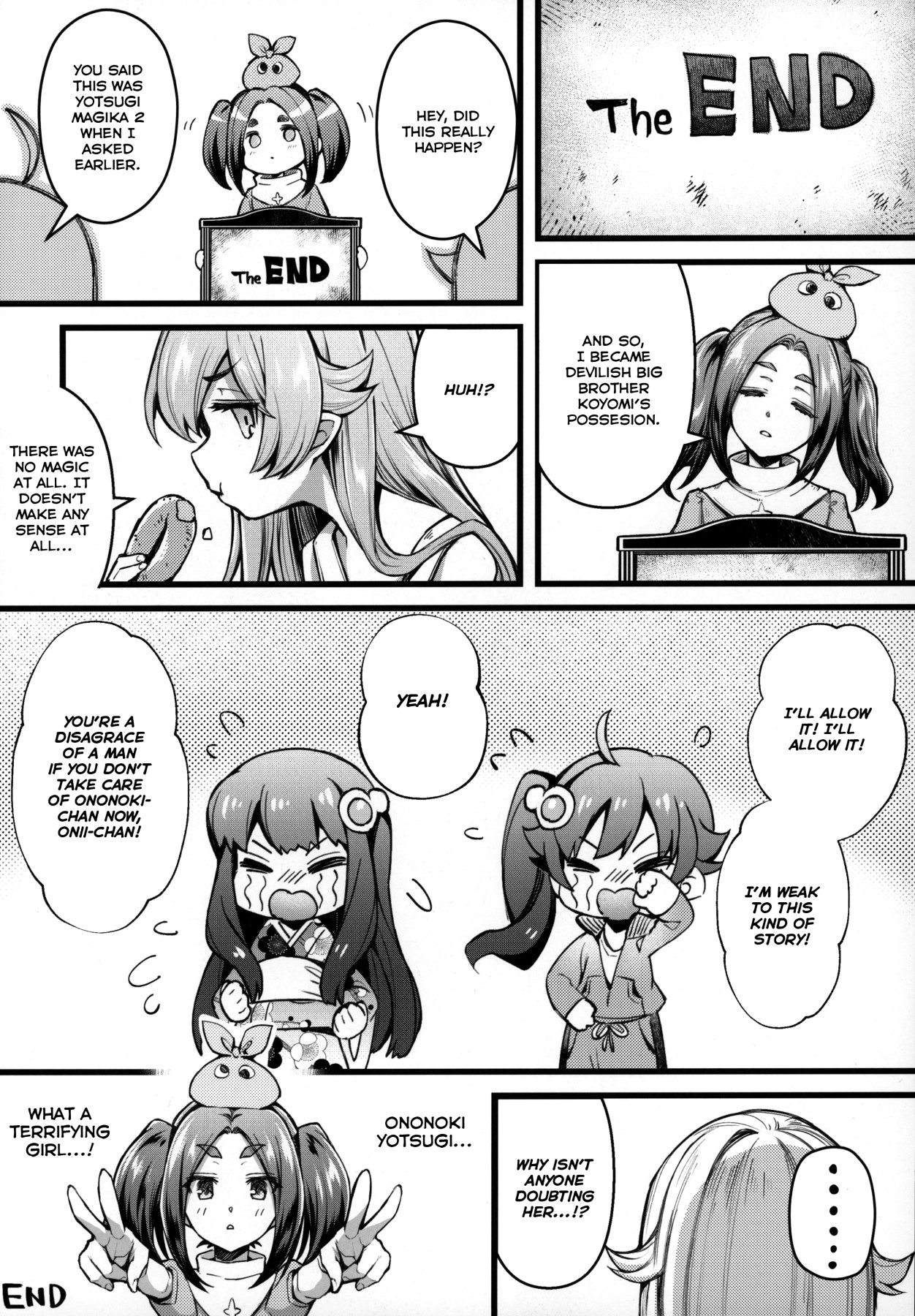 Hentai Manga Comic-Pachimonogatari Part 19: Yotsugi Sale-Read-24